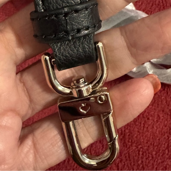 Kate Spade Black Adjustable Shoulder Strap - Picture 2 of 3